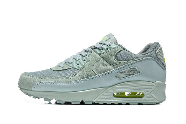 Nike Air Max 90 QS Grey and Volt Sneakers