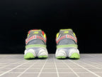 New Balance 9060DGG Grey Sneakers with Lime Accents