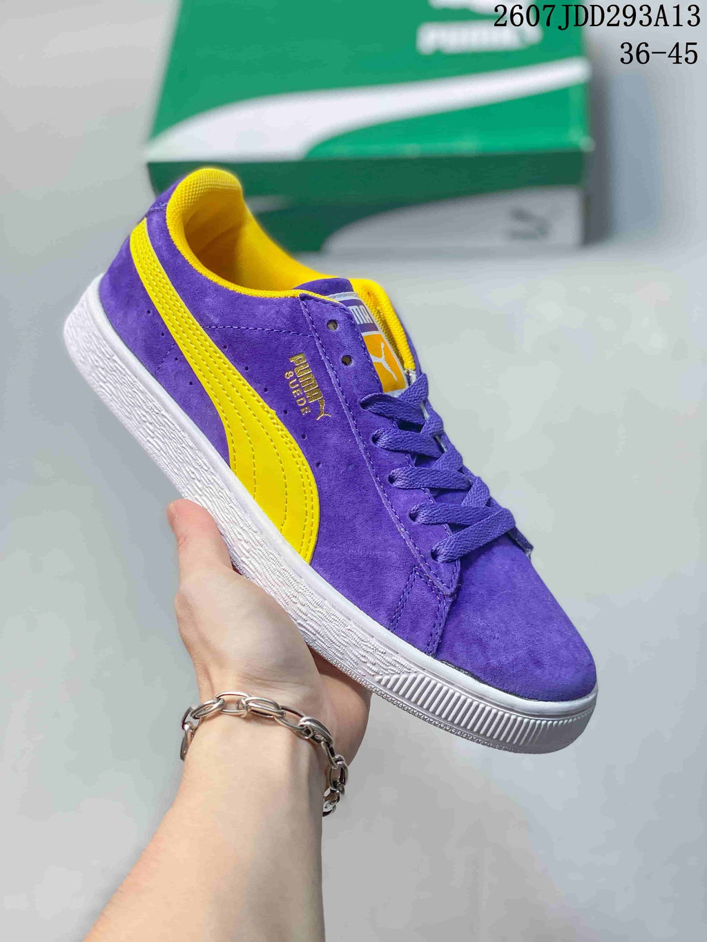 PUMA BMW M Motorsport Suede XL Sneakers