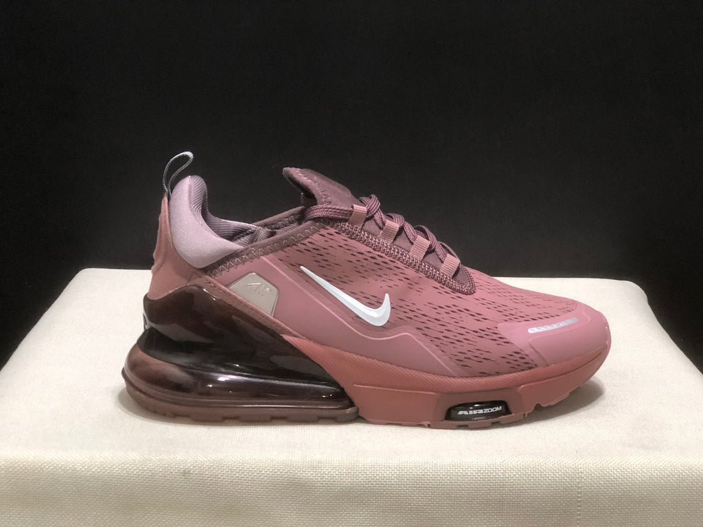 Nike Air Max 270 Premium Burgundy Rose Sneakers