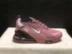Nike Air Max 270 Premium Burgundy Rose Sneakers