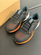Nike Air Zoom Pegasus 40 Running Shoes Black Orange FQ8723-010