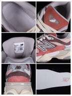 New Balance 9060 U9060TRU Sneakers, Rose and Burgundy