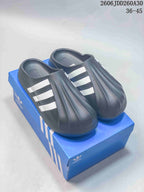 adidas adiFOM Superstar Mule Slides in Charcoal