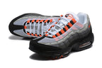 Nike Air Max 95 Undftd Sneakers Black Grey Orange