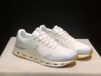 On Cloudnova Form 2 Sneakers White and Gray