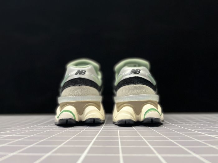 New Balance 9060 Sneakers in Sage Green and Cream U9060TRG