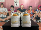Nike Kobe 5 Basketball Shoes White Black