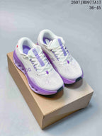 On Cloudtilt Sneakers White with Purple or Orange Accents