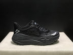 HOKA Stinson 7 Black Trail Sneakers