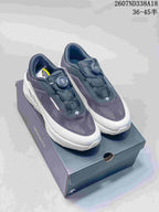 Descente D.F. Wire 3.0 Sneakers in White and Black