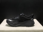 HOKA Stinson 7 Black Trail Sneakers