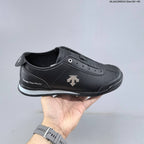 Descente Chron Tempo Slim Retro Low-Profile Sneakers