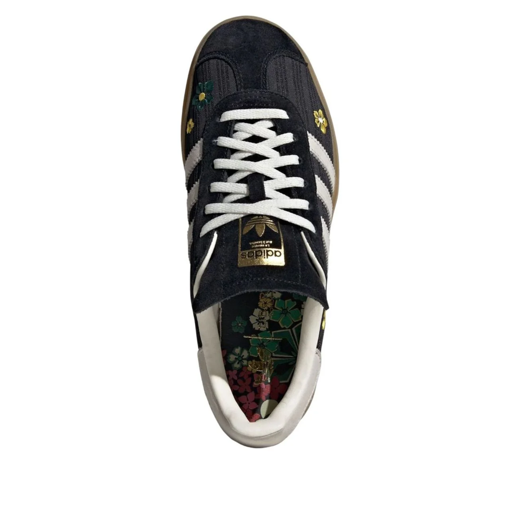 Adidas Originals x Liberty London Women's Black Floral Gazelle Bold, IH1922