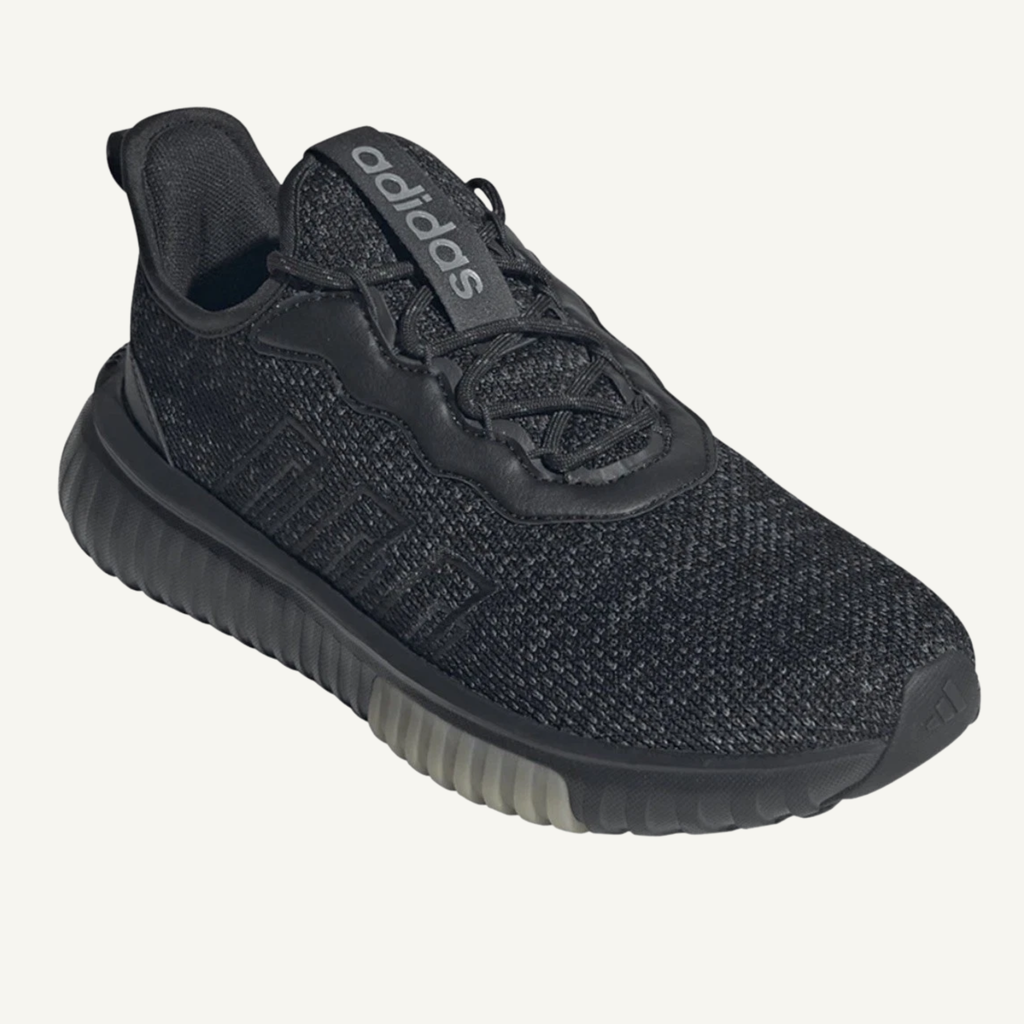 Adidas Women's Black Kaptir Flow 2.0 Lace Up Sneakers, JR8503