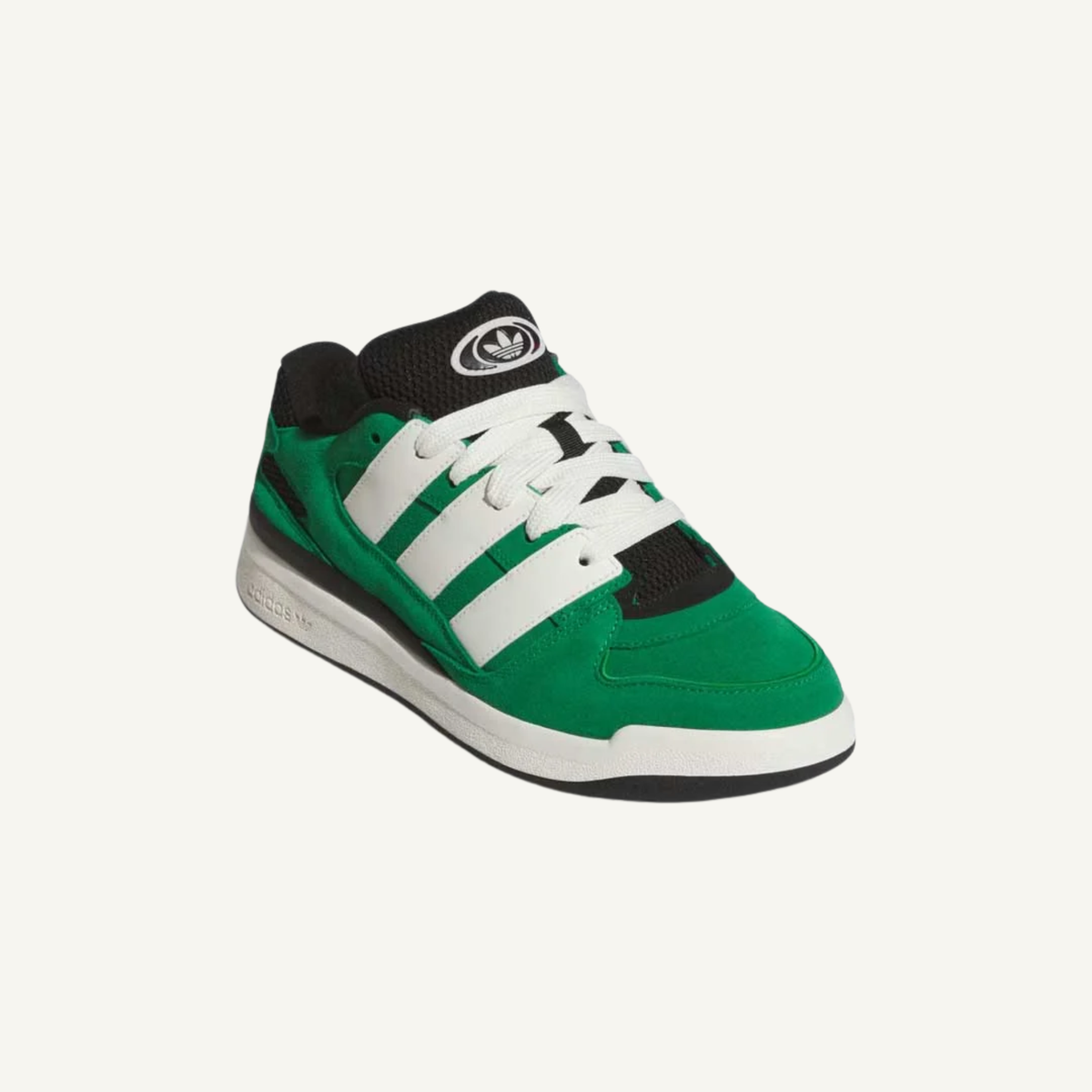 Adidas Originals Men's Green/Off-White/Black Sneakers, JI3279 (No Box)