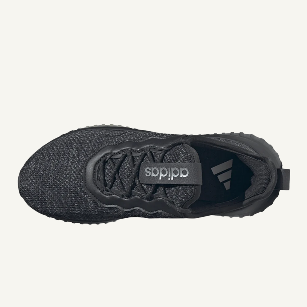 Adidas Women's Black Kaptir Flow 2.0 Lace Up Sneakers, JR8503