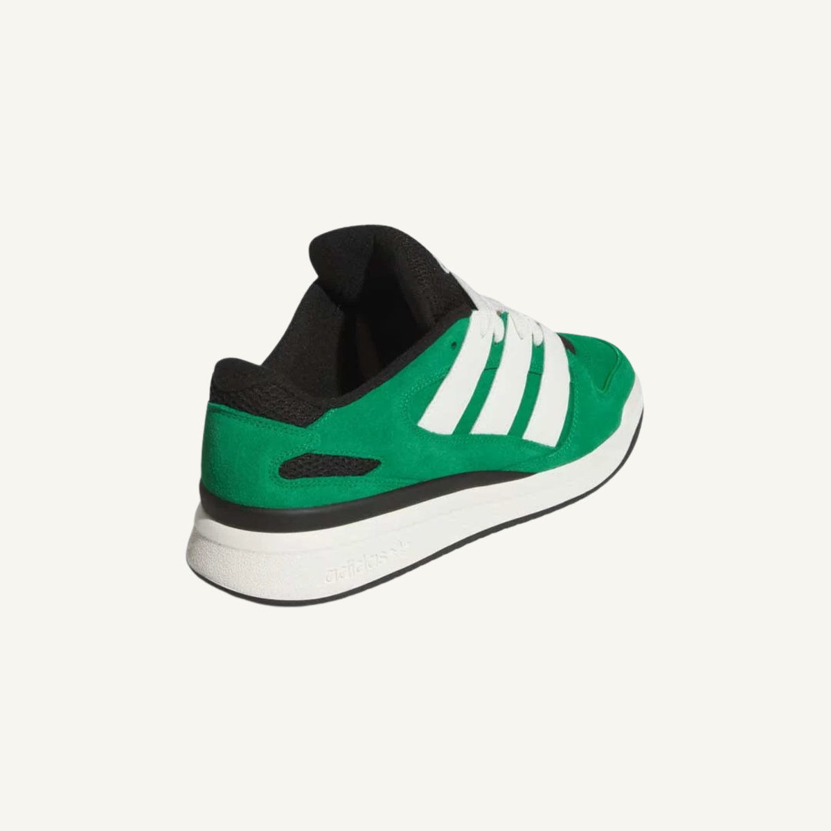 Adidas Originals Men's Green/Off-White/Black Sneakers, JI3279 (No Box)