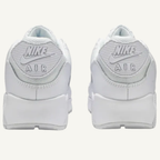 Nike Men's Triple White Air Max 90 Sneakers, CN8490 100