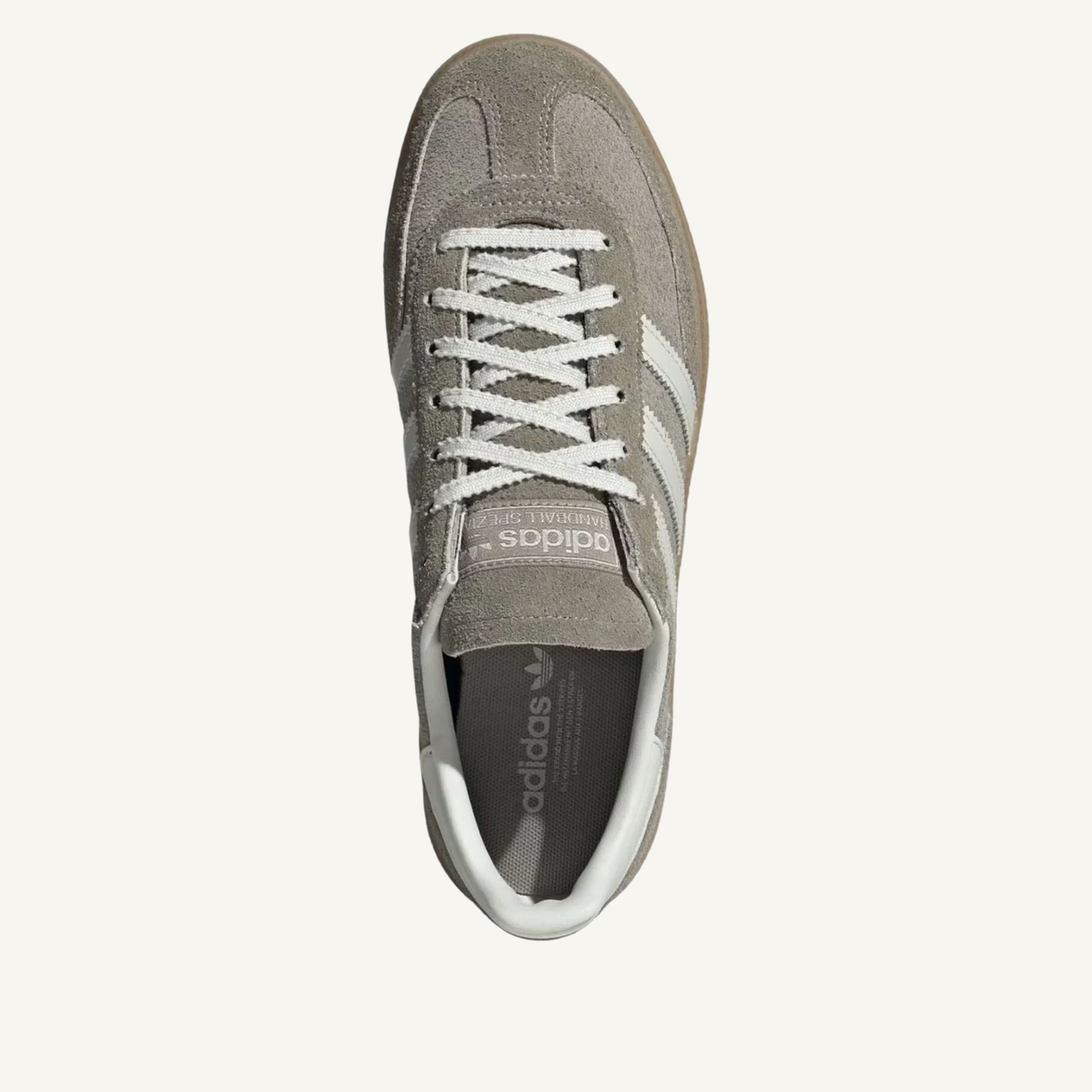 Adidas Originals Women's Grey Handball Spezial Sneakers, JR0850 (No Box)