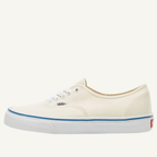 Vans Men's Cream Authentic Canvas Sneakers, VN000EE3WHT