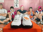 Nike White and Black Basketball Shoes