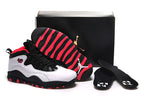 Jordan Air Jordan 10 Retro High-Top Sneakers