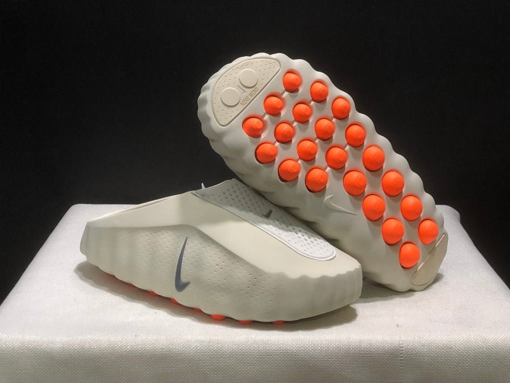 Nike Mind 001 Slides Light Bone Chrome HQ4307-002
