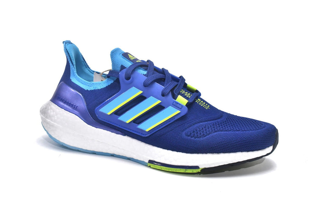 adidas UltraBoost 22 Running Shoes, Blue, GX9333