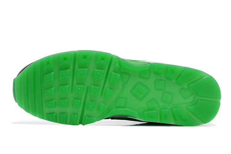 Nike Air Max BW Black and Green Sneakers