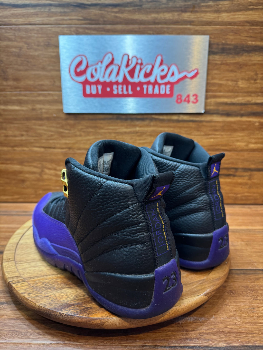 Jordan 12 Retro Field Purple