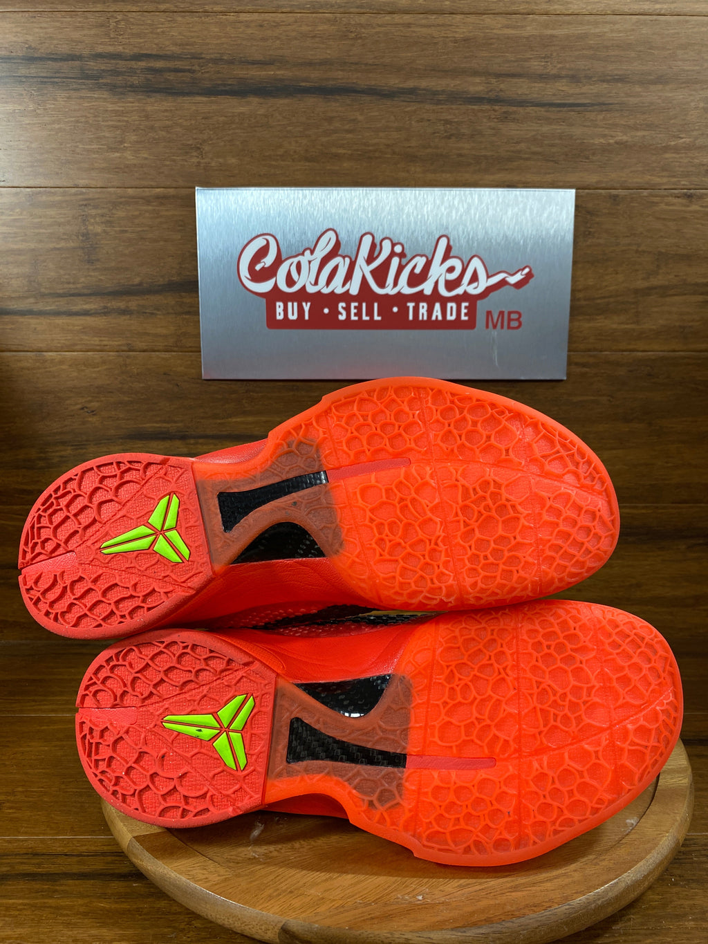 Nike Kobe 6 Protro Reverse Grinch