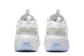 Nike Air Huarache Run Sneakers in White and Pale Blue