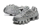 Nike Shox TL Sneakers in Silver Grey