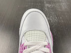 Jordan Air Jordan 4 Retro White and Pink Sneakers CT8527-116