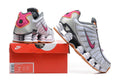 Nike Shox TL White and Pink Sneakers