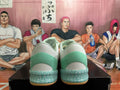 Nike Basketball Shoes in Mint, Coral and Cream