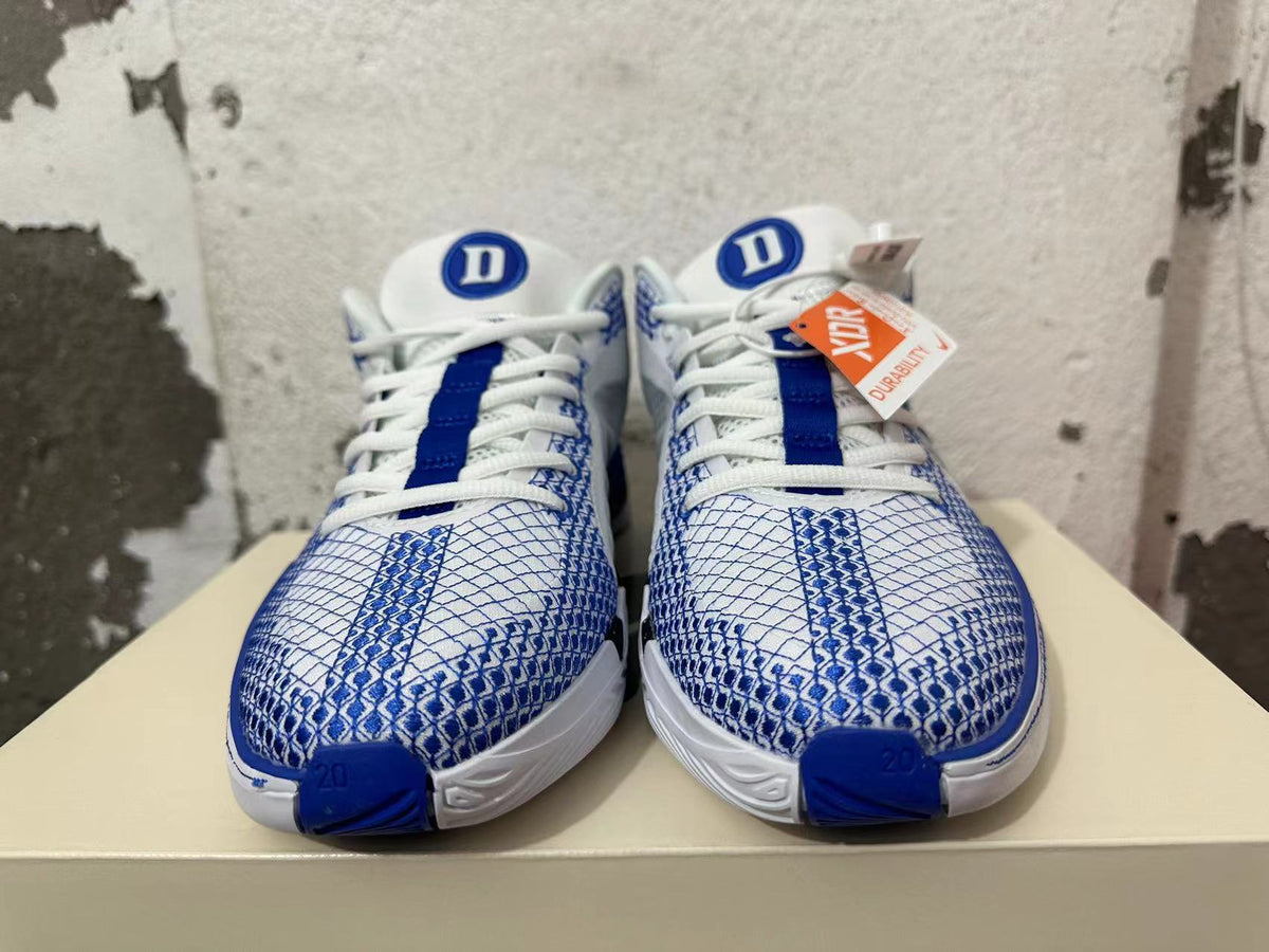 Nike Kobe 5 Protro Basketball Shoes White Blue