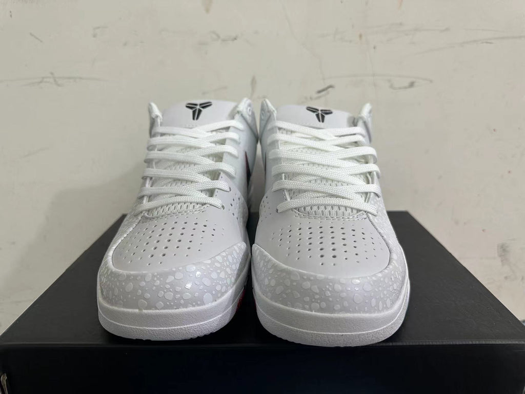 Nike Kobe 4 Protro White Basketball Shoes