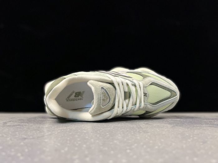 New Balance 9060 EEC Sneakers in Sage and Cream