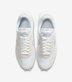 Nike x sacai LDV Waffle White Nylon Sneakers BV0073-101