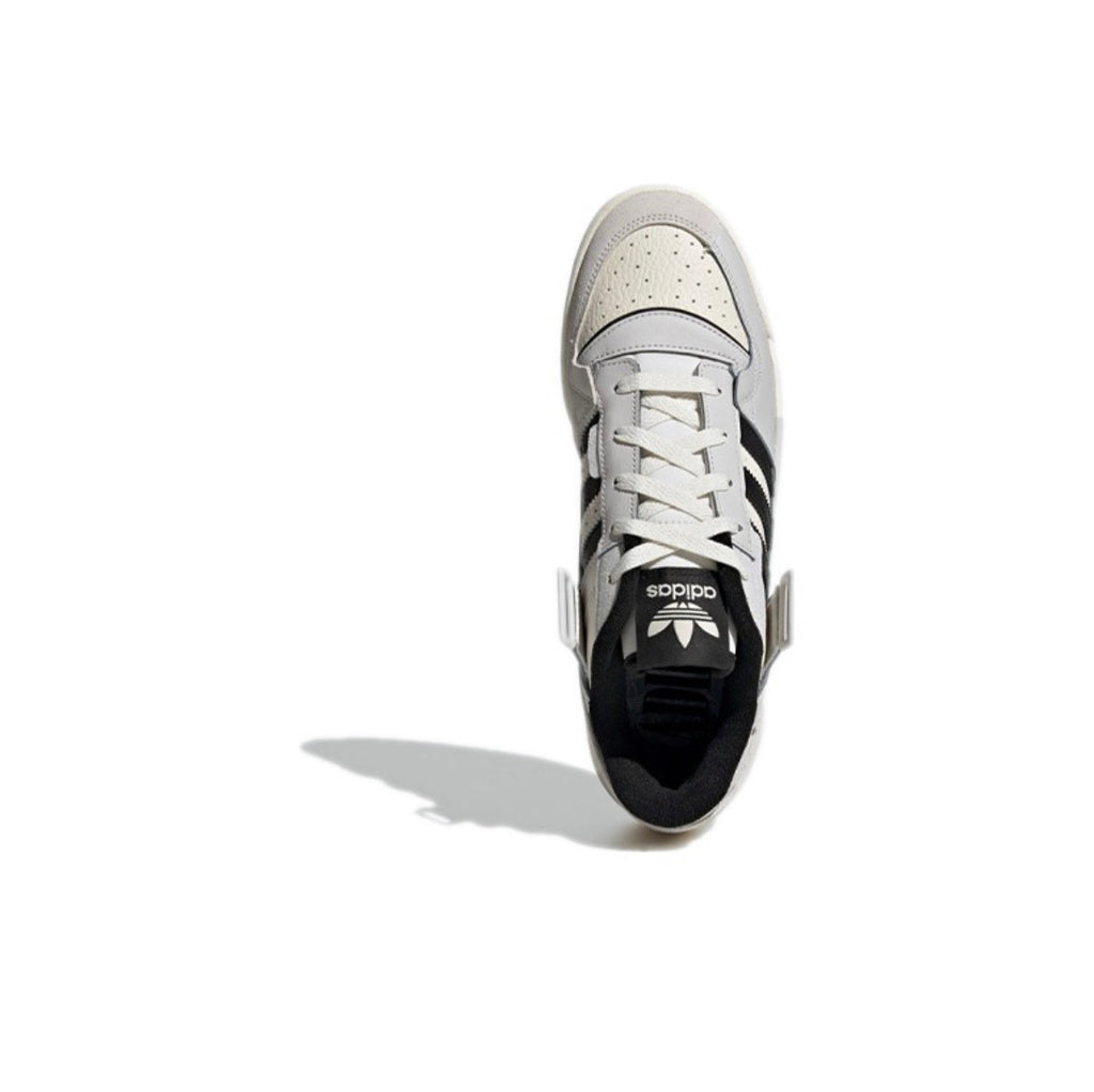 Adidas Originals Forum Exhibit Low Sneakers Gray Black GX6284