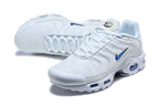 Nike Air Max Plus White and Blue Sneakers DM0032-109