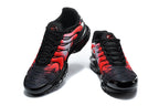 Nike Air Max Plus Red and Black Sneakers