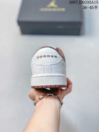 Jordan Air Jordan 1 Low White Brown Sneakers 2607JDD295A15