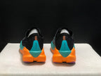 HOKA Mach X 2 Running Shoes, Black and Turquoise