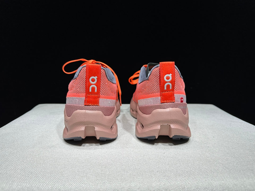 On Cloudsurfer Trail Running Shoes in Orange