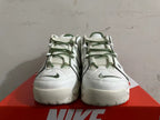 Nike Air More Uptempo White Green Sneakers