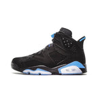 Jordan Air Jordan 6 UNC Black and University Blue Sneakers