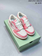 Jordan Air Jordan Low Pink White Labubu Graphic Sneakers 2607JYD1196A16